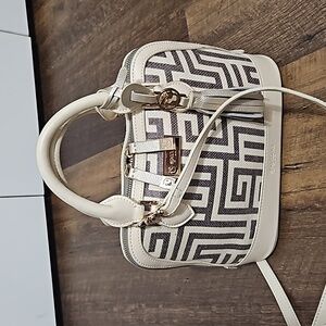 Spartina 449 Monogram Bowler Satchel